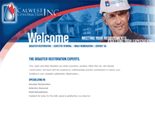 Tablet Screenshot of calwestinc.com